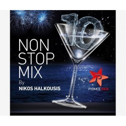 NON STOP MIX No 10 by nikos halkousis 2014