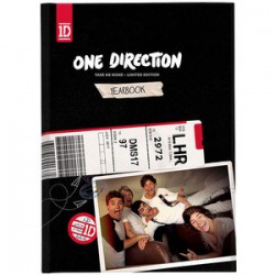one direction take me home limited edition yearbook