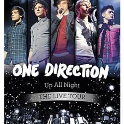 one direction up all night the live tour