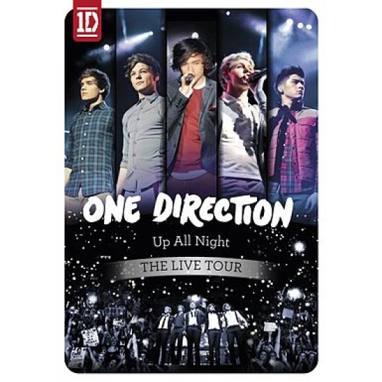 one direction up all night the live tour