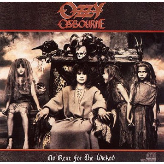 osbourne ozzy no rest for the wicked