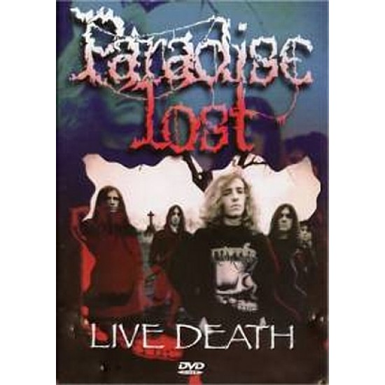 paradise lost live death dvd