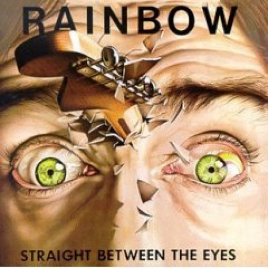 rainbow straight between the eyes