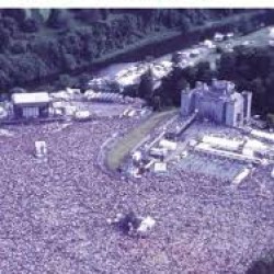 red hot chili peppers live at slane castle