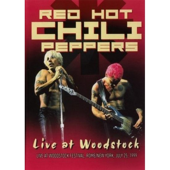 red hot chili peppers live at woodstock 1999