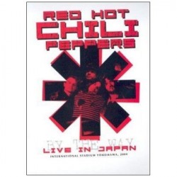 red hot chili peppers live in japan