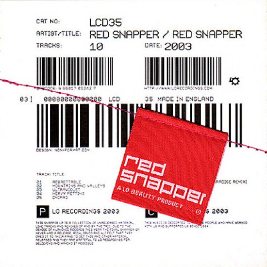 red snapper 2003