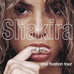 shakira oral fixation tour