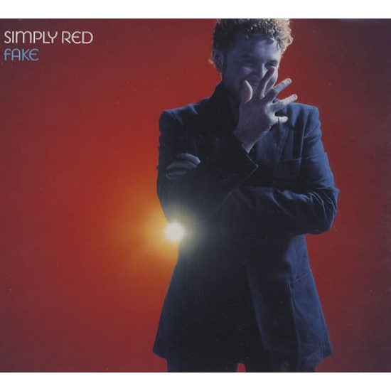 simply red fake