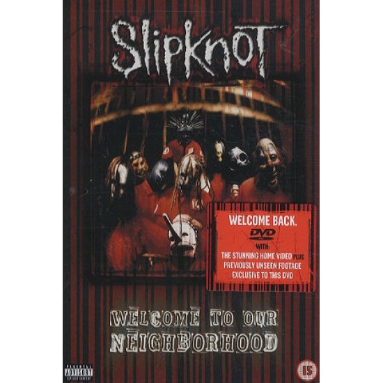 slipknot welcome to our neighborhood dvd