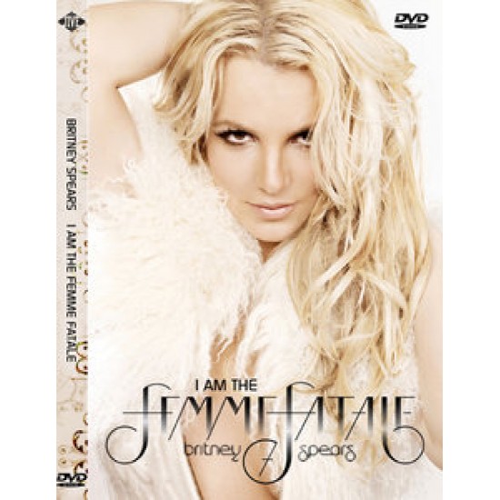 spears britney live the femme fatale tour