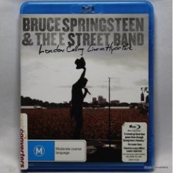 springsteen bruce and the street band london calling live in hyde park blue ray