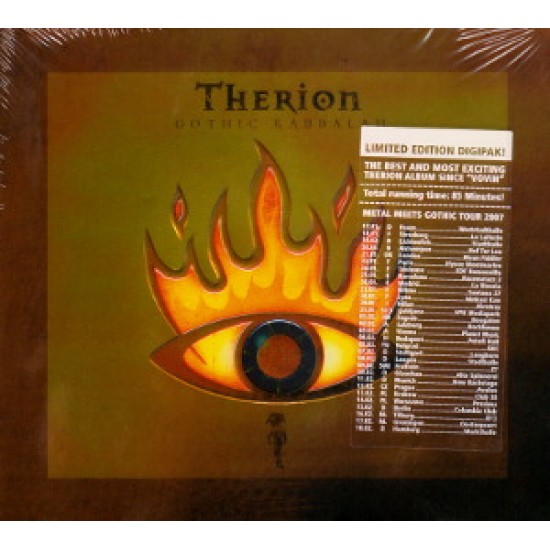 therion gothic kabbalah deluxe
