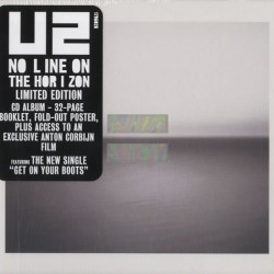 u2 no line on the horizon limited edition