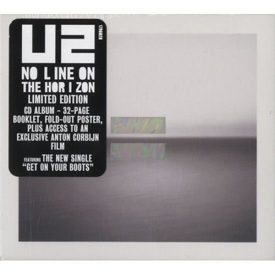 u2 no line on the horizon limited edition