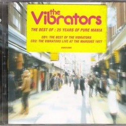 vibrators best of 25 years of pure mania
