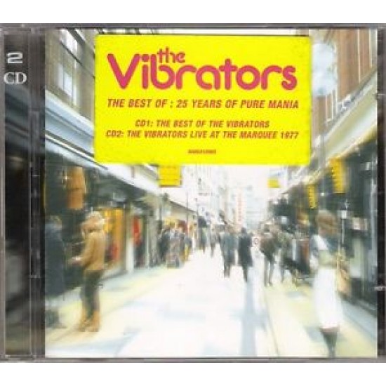 vibrators best of 25 years of pure mania