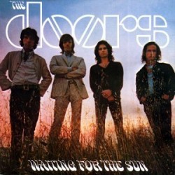 THE DOORS WAITING FOR THE SUN LP