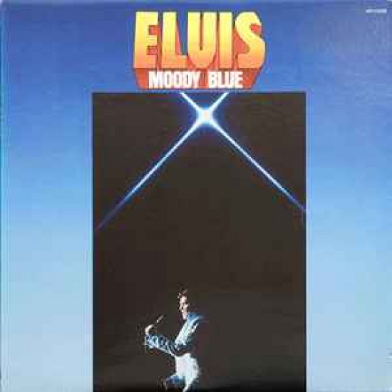 PRESLEY ELVIS MOODY BLUE LP