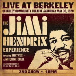 HENDRIX JIMI EXPERIENCE LIVE AT BERKELEY VINYL