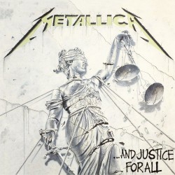 METALLICA ...AND JUSTICE FOR ALL VINYL