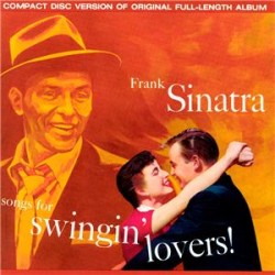 SINATRA FRANK SONGS FOR SWINGING LOVERS VINYL