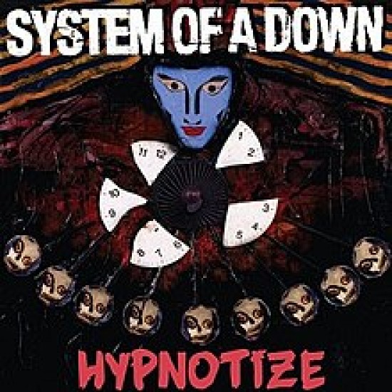 SYSTEM OF A DOWN HYPNOTIZE LP