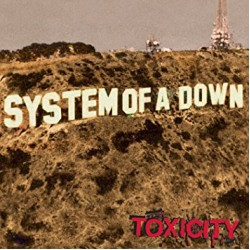 SYSTEM OF A DOWN TOXICITY VINYL