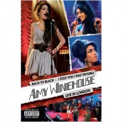 winehouse amy live in london i told you i was trouble