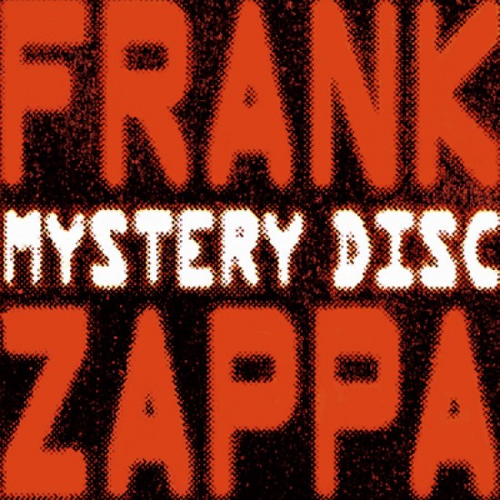zappa frank mystery disc