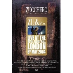 zucchero and co live at the royal albert hall 6th may 2004 london