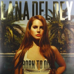 LANA DEL REY BORN TO DIE THE PARADISE EDITION 3 LP LIMITED EDITION