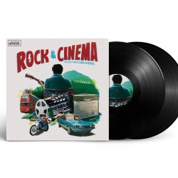 CINEZIK THE BEST ROCK SONGS IN MOVIES 2 LP