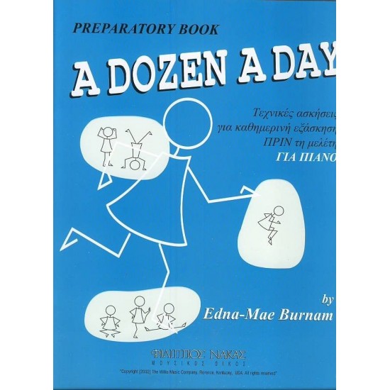 BURNAM A DOZEN A DAY PREPARATORY BOOK