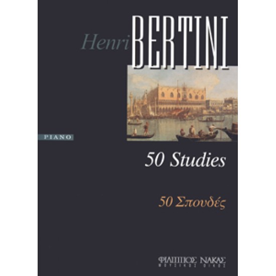 BERTINI HENRI 50 STUDIES FOR PIANO