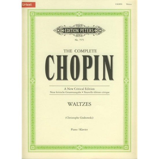 CHOPIN VALSES PIANO BOOK