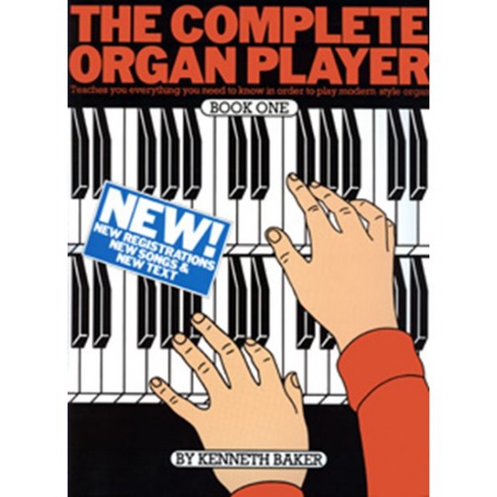 THE COMPLETE ORGAN PLAYER BOOK ONE BY KENNETH BAKER