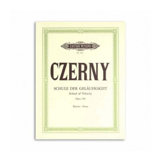 CZERNY CARL OPUS 740 CZERNY 50 ART OF FINGER DEXTERITY KLAVIER / PIANO