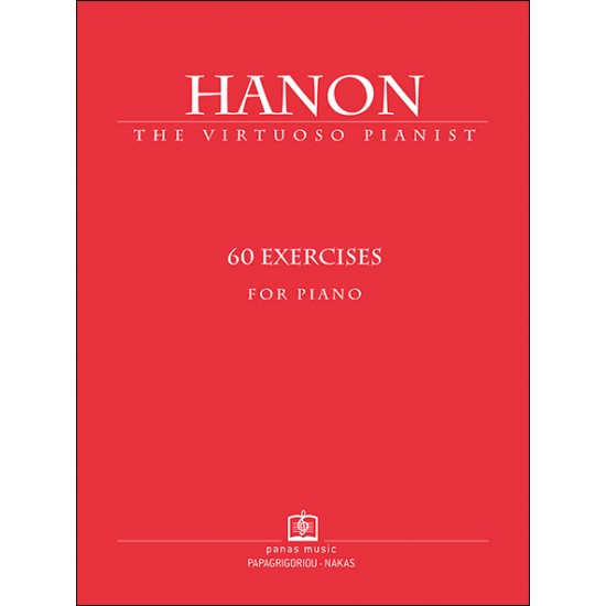 HANON THE VIRTUOSO PIANIST 60 EXERCISES FOR PIANO