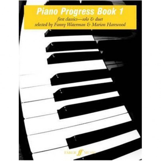 WATERMAN PIANO PROGRESS BOOK 1