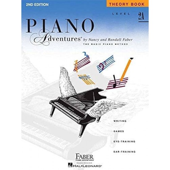 FABER PIANO ADVENTURES ACCELERATED LESSON & THEORY BOOK 2A