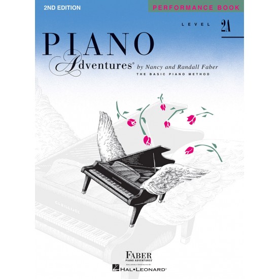 PIANO ADVENTURES LEVEL 2A PERFORMANCE BOOK