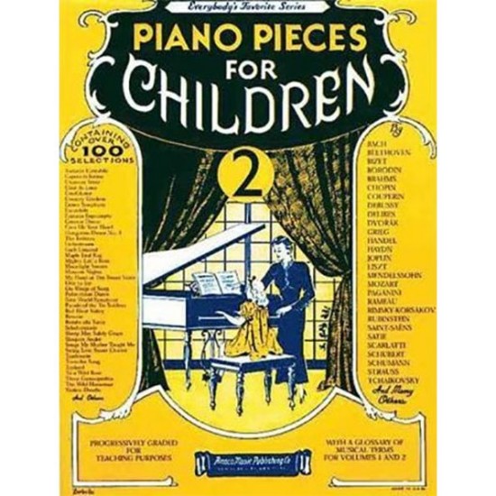 PIANO PIECES FOR CHILDREN BOOK 2