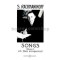 RACHMANINOFF S. SONGS VOL 2 WITH PIANO ACCOMPANIMENT
