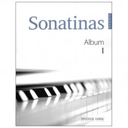 SONATINAS ALBUM No 1 βιβλίο για πιάνο