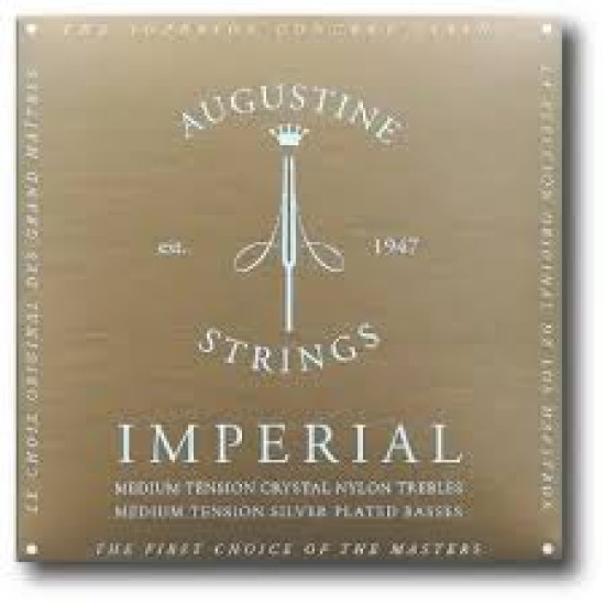 ΧΟΡΔΕΣ ΚΛΑΣΙΚΗΣ ΚΙΘΑΡΑΣ SET AUGUSTINE IMPERIAL