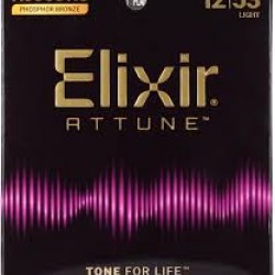 ΧΟΡΔΕΣ ELIXIR SET ΑΚΟΥΣΤΙΚΗΣ ΚΙΘΑΡΑΣ ATTUNE 12 53  LIGHT