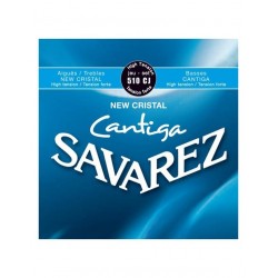 ΧΟΡΔΕΣ ΚΛΑΣΙΚΗΣ ΚΙΘΑΡΑΣ SET SAVAREZ CANTIGA NEW CRISTAL 510 CJ