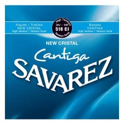 ΧΟΡΔΕΣ ΚΛΑΣΙΚΗΣ ΚΙΘΑΡΑΣ SET SAVAREZ CANTIGA NEW CRISTAL 510 CJ