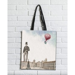 ΤΣΑΝΤΑ ΥΦΑΣΜΑΤΙΝΗ ΣΟΥΕΤ ΜΕ ΦΕΡΜΟΥΑΡ ΑΕΡΟΣΤΑΤΟ